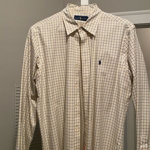 Ralph Lauren button up Large men’s